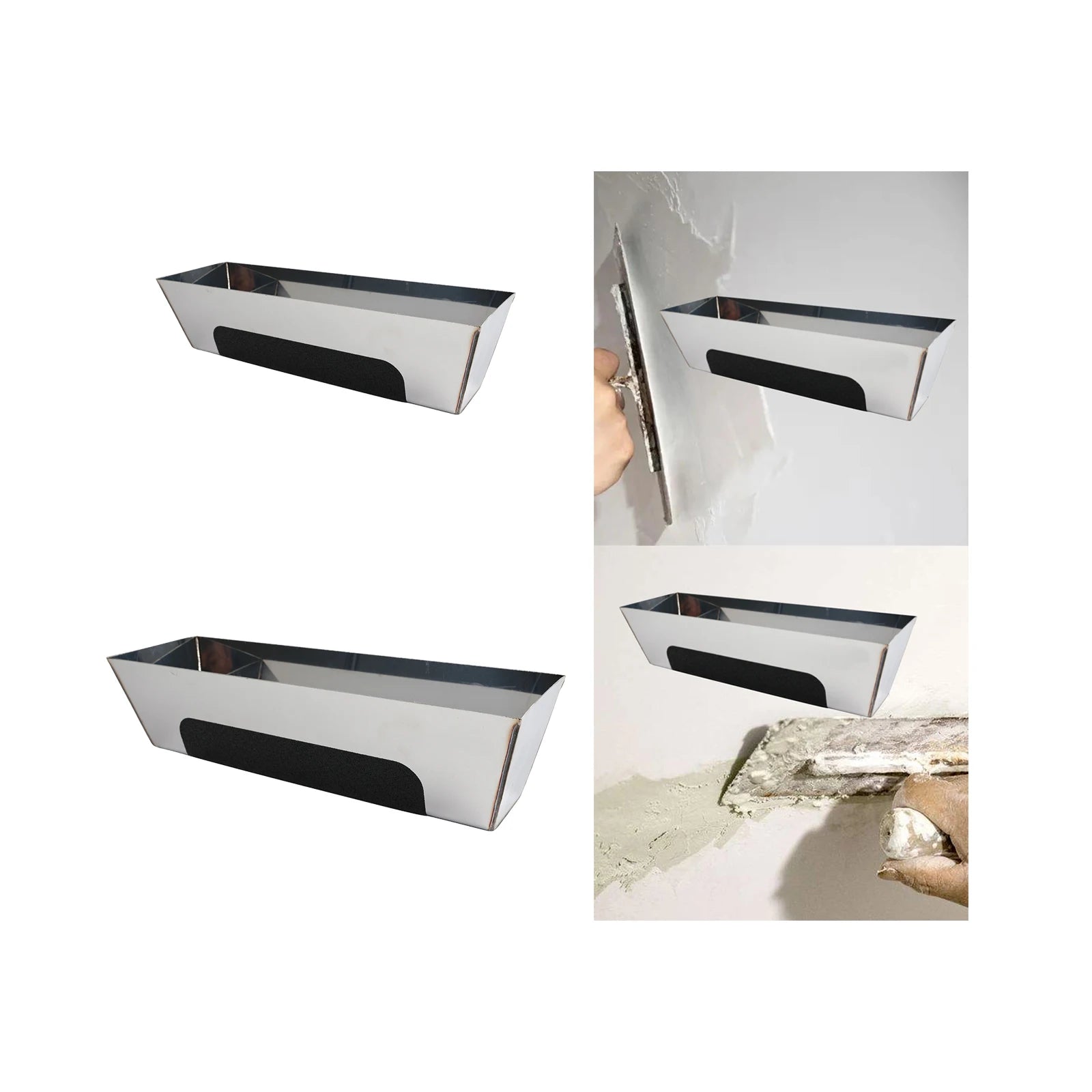 Stainless Steel Mud Pan