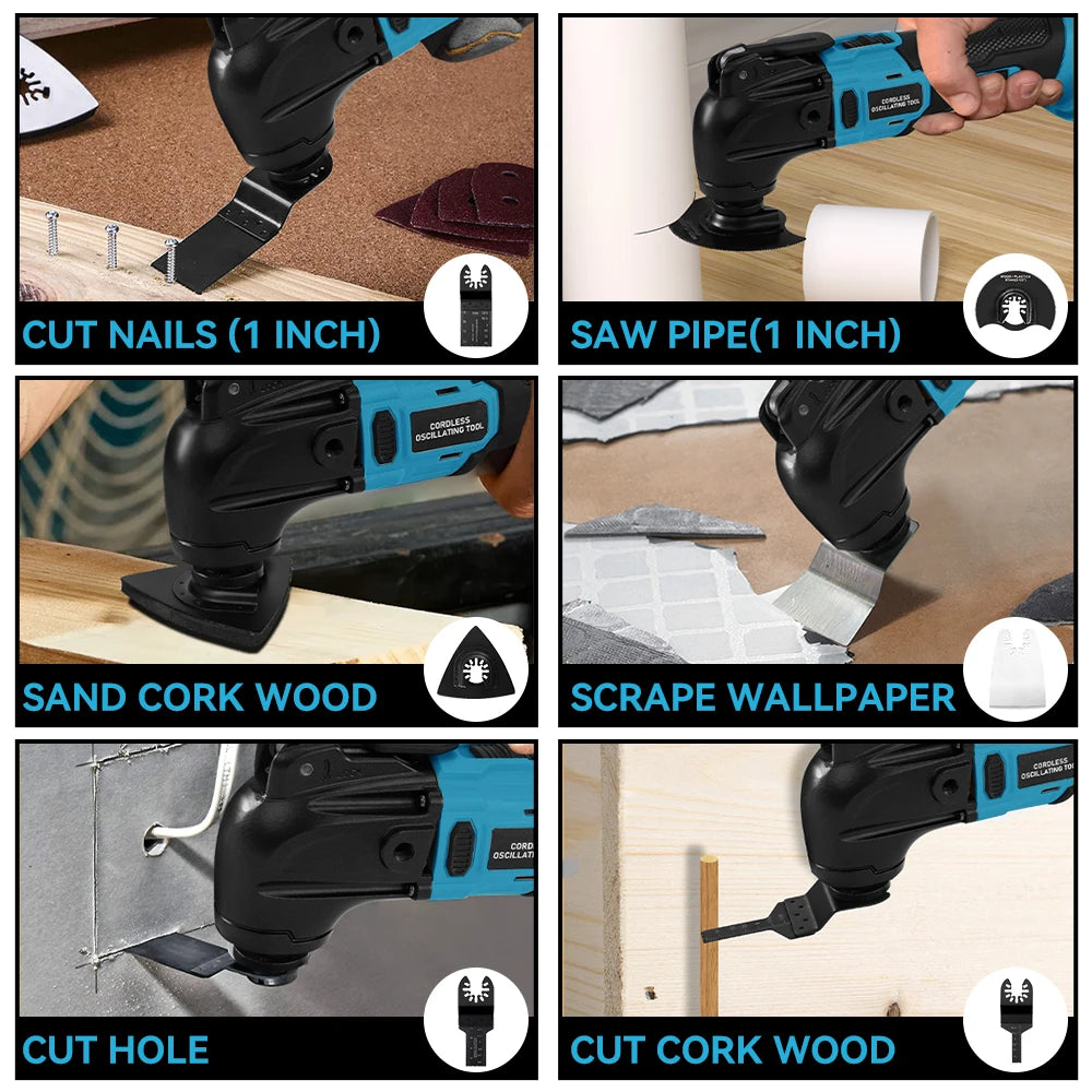 MAKITA 18V Renovator Trimmer