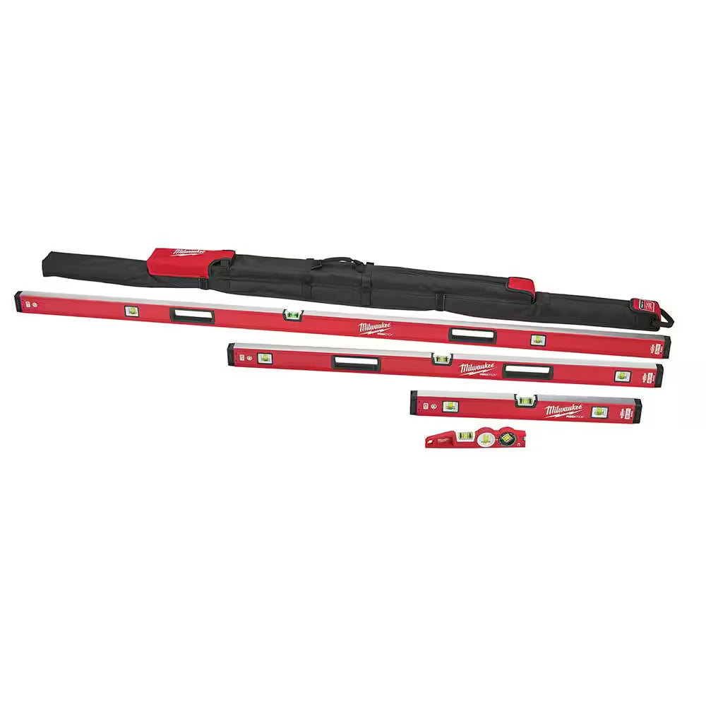 Milwaukee Heavy-Duty Box Level Kit – Built for the Jobsite