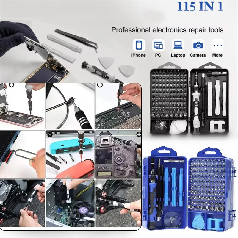 2025 New 115-in-1 Precision Screwdriver Set