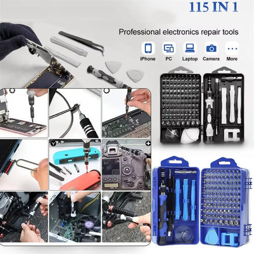 2025 New 115-in-1 Precision Screwdriver Set