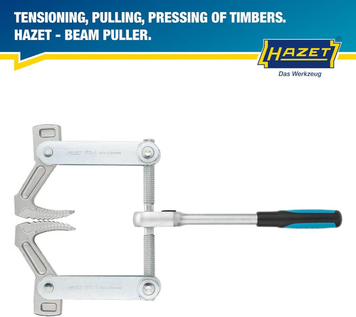Beam Puller 1774-1 – Timber Clamp & Pull Tool | 4.53" Stroke, TR16x5 Thread
