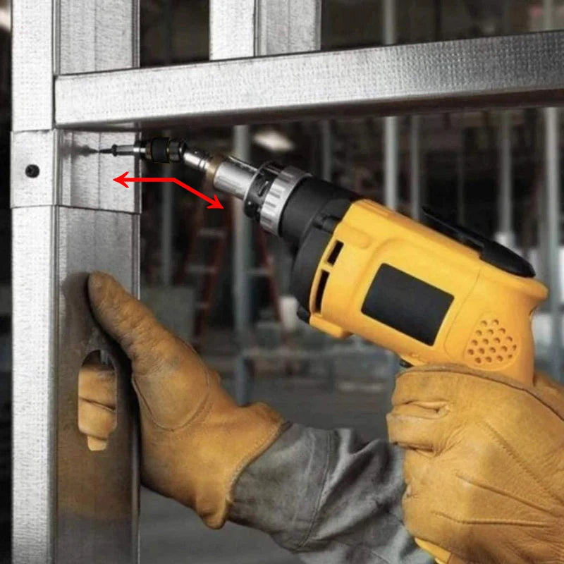 Magnetic Ring Drill Bit Extension