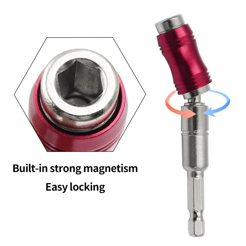 Magnetic Ring Drill Bit Extension
