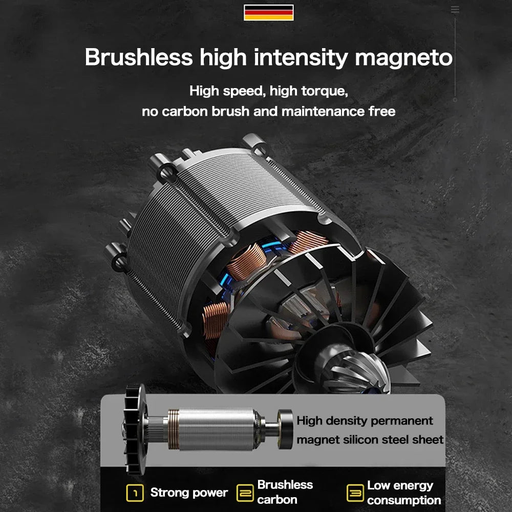 Dewalt Brushless Impact Drill