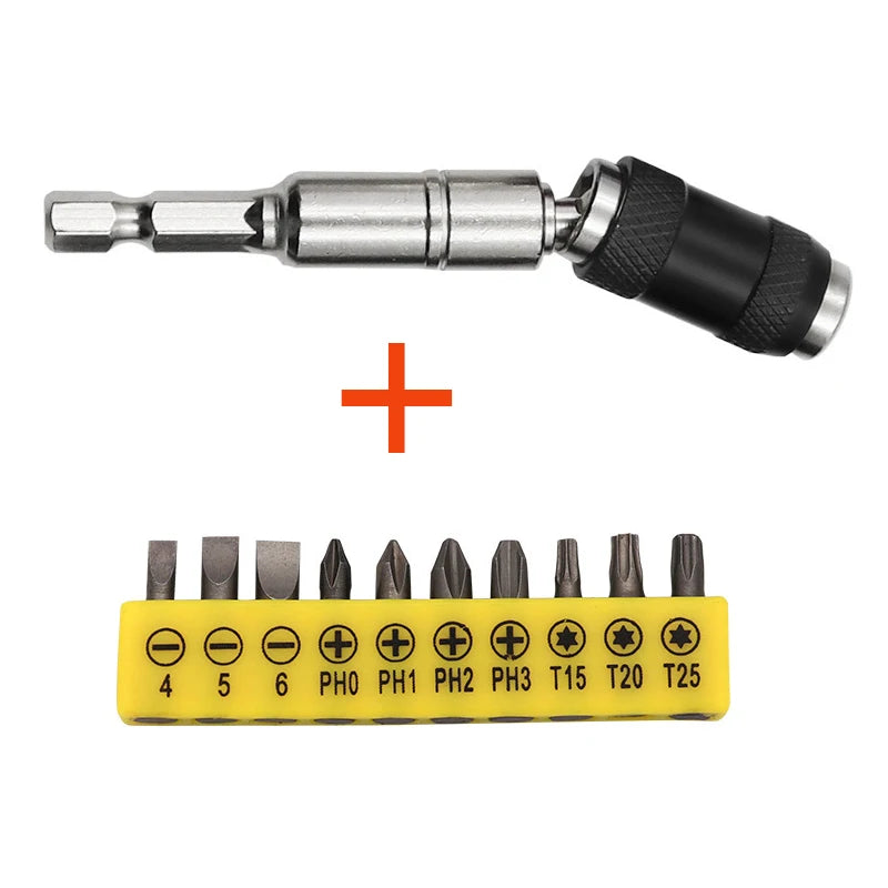 Magnetic Ring Drill Bit Extension