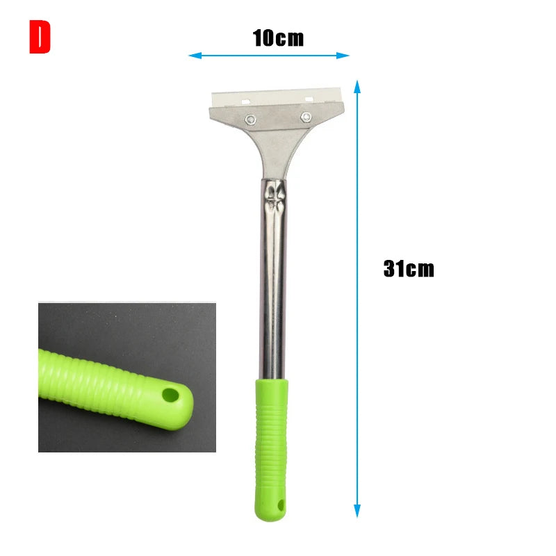 Heavy-Duty Multi-Surface Scraper Tool