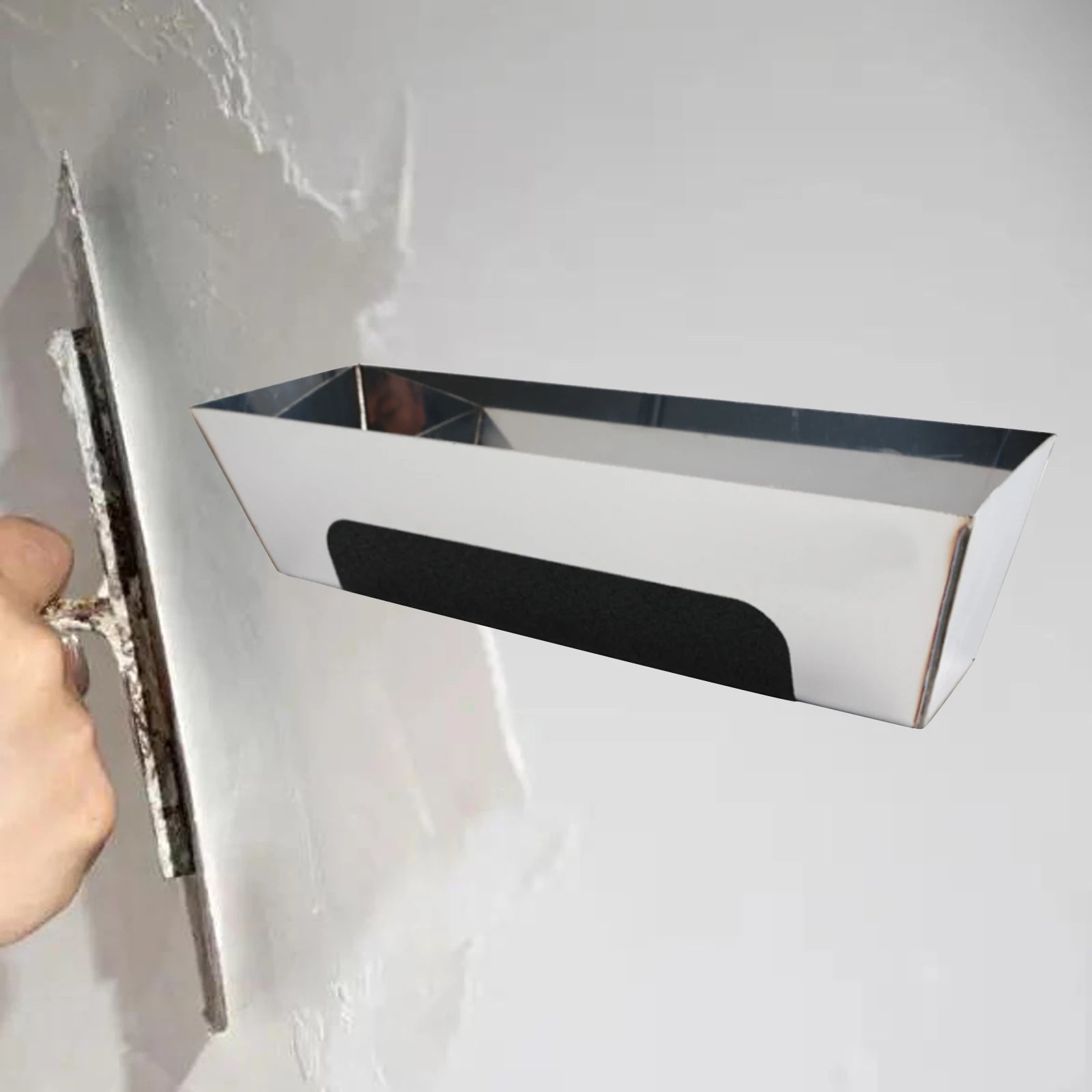 Stainless Steel Mud Pan