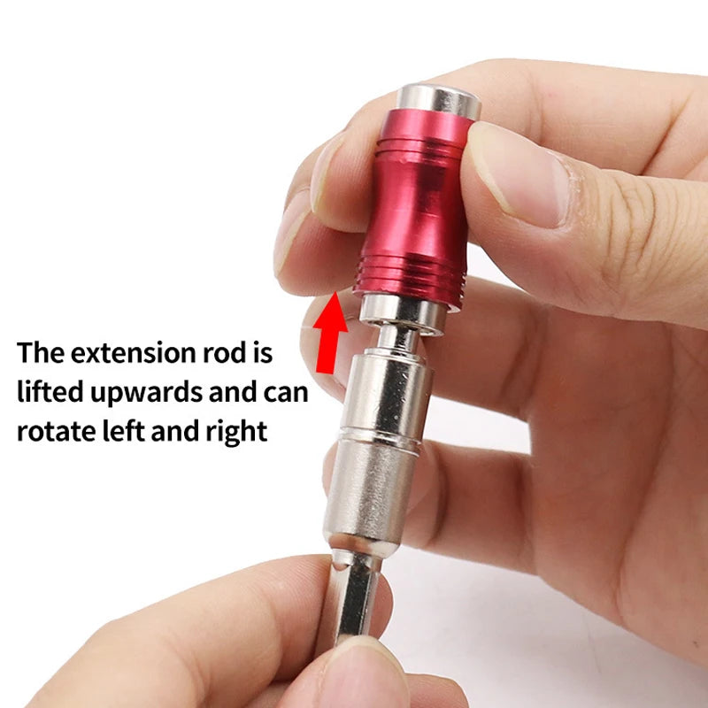 Magnetic Ring Drill Bit Extension