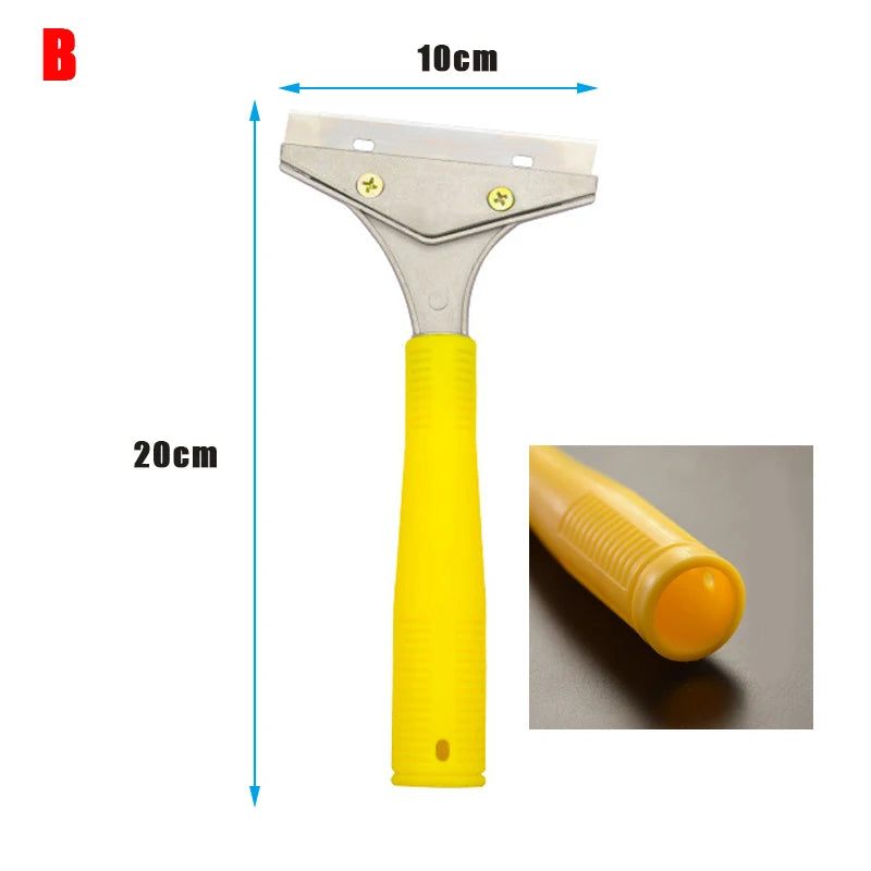 Heavy-Duty Multi-Surface Scraper Tool