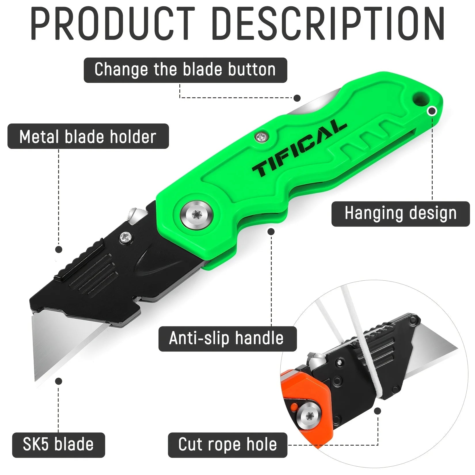 Renovator Pro™ Folding Knife
