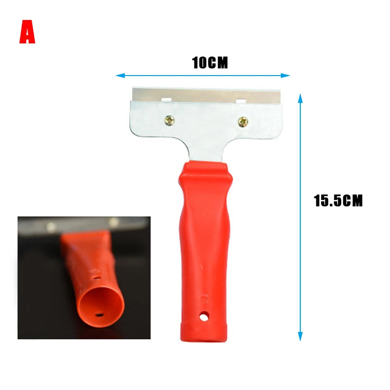 Heavy-Duty Multi-Surface Scraper Tool