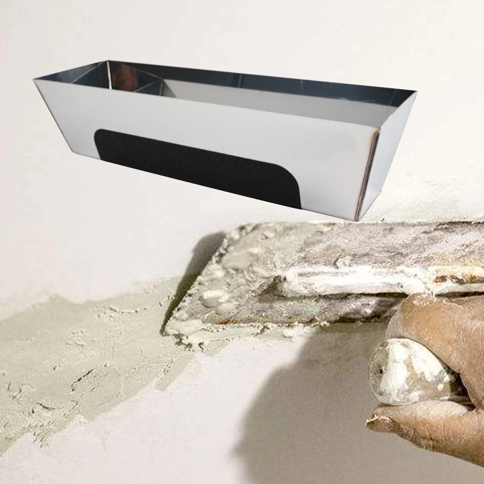 Stainless Steel Mud Pan