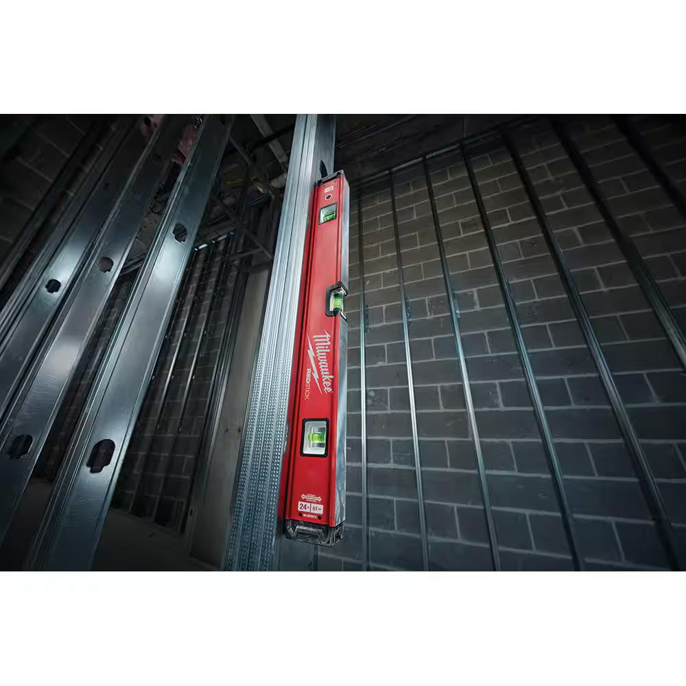 Milwaukee Heavy-Duty Box Level Kit – Built for the Jobsite