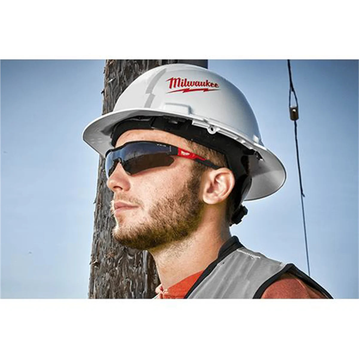 Milwaukee Tinted Anti-Scratch Glasses (Poly)
