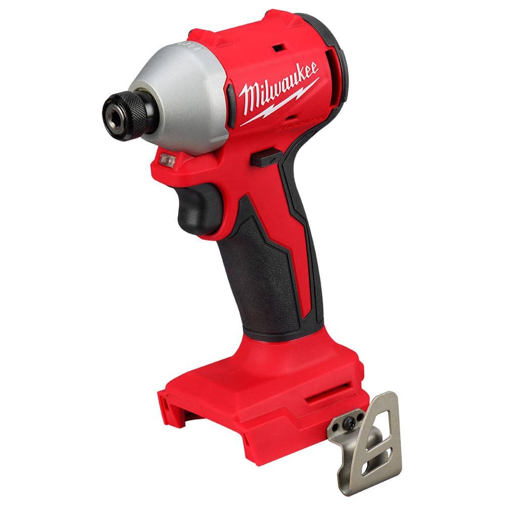 Milwaukee M18 Brushless 1/4" Impact Driver Kit | 18V, Battery, Charger & Carry Bag